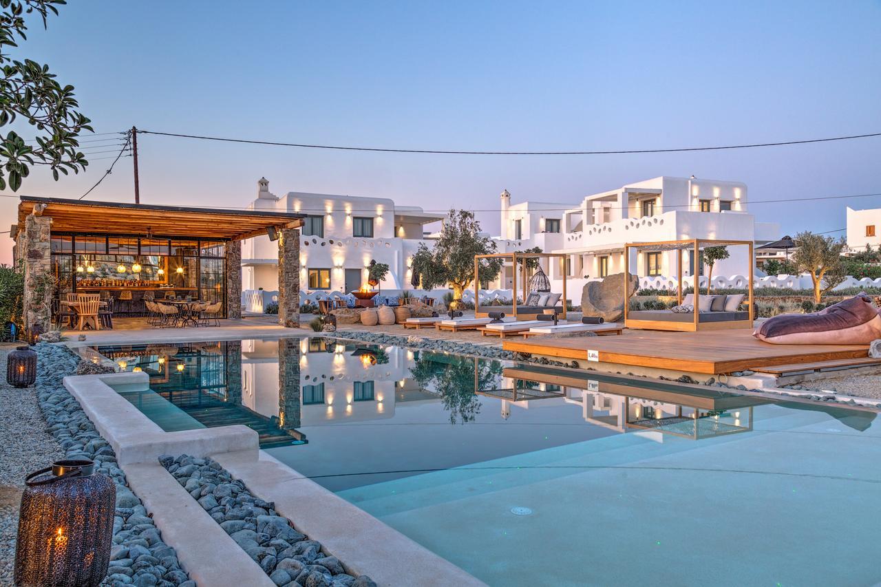 ОТЕЛЬ PORTES SUITES & VILLAS MYKONOS MYKONOS TOWN 4* (Греция) - от 92959  RUB | NOCHI